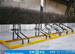 安装自行车架自行车停车架减少盗车案件
