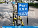 安装自行车架自行车停车架减少盗车案件