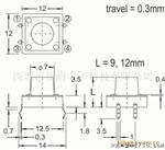 供应轻触开关12-12-H