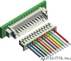 连接器1.25mm单排侧立SMT公座