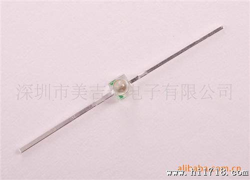 深圳 供应 小蝴蝶翠绿色 LED 发光二管