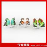 蝴蝶七彩小夜灯 LED小夜灯七彩灯 地摊货源 新奇特 发光玩具批发