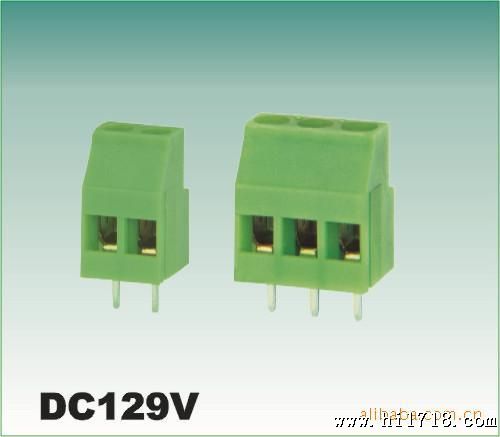 批量供应欧式PCB接线端子DC129 间距5.08/7.5