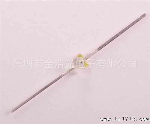 LED贴片小蝴蝶白发黄发光二管