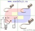 供应勾形冷压裸端子