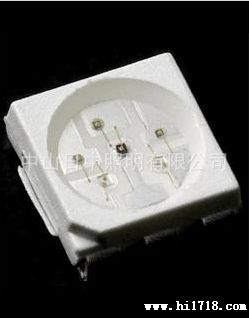 全彩led5050灯珠 RGB5050灯珠  全彩RGB5050 0.2W