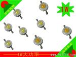 1W灯珠  新华丽华35MIL  100-110LM  0.6元/PCS 钱生产铜支架