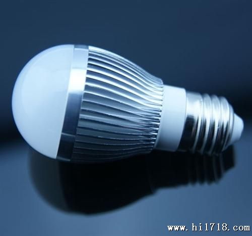 LED球泡灯 大功率E27 LED灯 5W球泡灯泡 LED灯具 质保二年 厂家