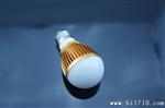 led球泡灯 大功率E27 led灯 5w球泡灯泡 led灯具 质保二年 厂家