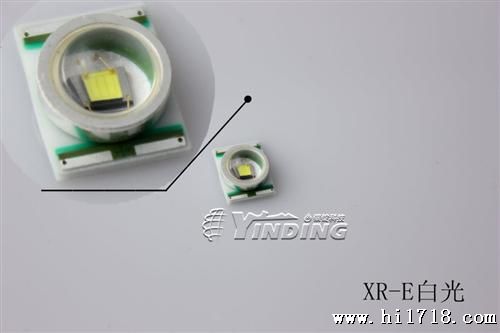 供应美国科税CREE大功率LED全系列产品XRE  Q4 WB