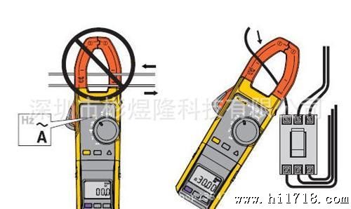 FLUKE LH41 福禄克 交直流电流钳形表 广东深圳代理商