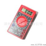 数字万用表DT-830D DIAL MULTIMETER 红色定牌 带BUZZER