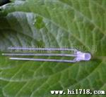 供应 优质 3.0mm 圆型 高亮双色三脚 LED灯