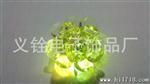 新款LED蝴蝶型发光发夹  发光辫子   万圣节备
