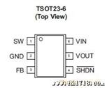 原装AAT1217同步升压600MA