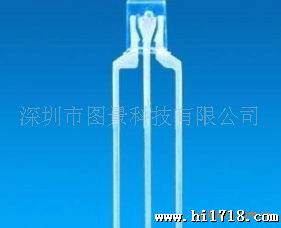 供应2X3X4方形黄蓝双色/共阴/雾状LED灯
