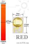 LXM2-PD-0050红光LUXEON Rebel飞利浦大功率led