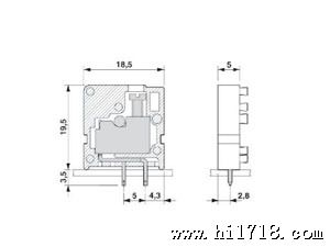 PCB接线端子UL