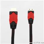 hdmi线工厂批发 高清线24K镀金头1.5米HDMI转HDMI连接线 现货库存