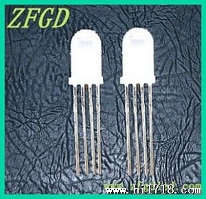 发光二管 四脚全彩 三级双色LED