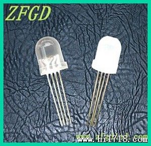发光二管 四脚全彩 三级双色LED
