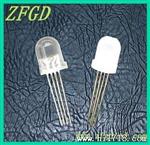 发光二管 四脚全彩 三级双色LED