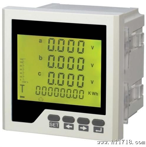 工厂供应智能数字显示仪表 72型数显电压表