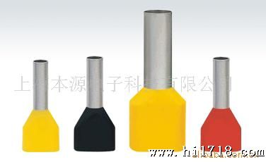 供应本源  TE10-14双线管形预缘端子