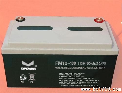MF12V100AH 6-FM-100AH/20HR阀控式免维护铅酸蓄电池太阳能UPS等