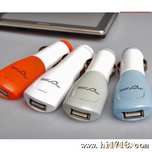 途韵BW-CO2 U车载手机充电器 充电器车充 500MA