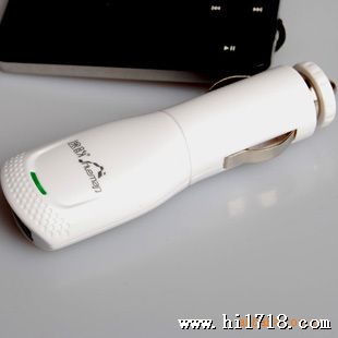 途韵BW-CO2 U车载手机充电器 充电器车充 500MA