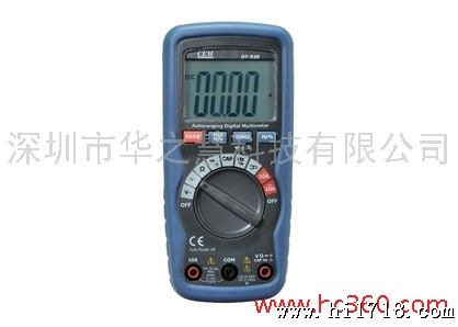 供应CEMDT-DT-930基本型水数字万用表