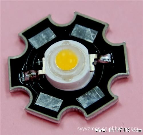 厂家批发集成照明顶用1W-3W大功率led白灯