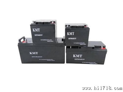 合资凯美特KMT100AH/12V免维护铅酸蓄电池