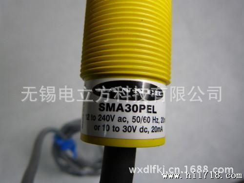 美国邦纳BANNER光电传感器SMA30PEL