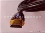 金属外壳镀金HDMI转HDMI高清线