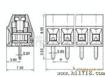 PCB螺钉式接线端子