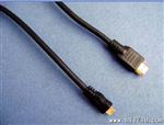 优质Mini HDMI A TO C高清1080P连接线