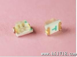 LED灯珠，LED二管贴片，供应高亮LED，0603黄灯