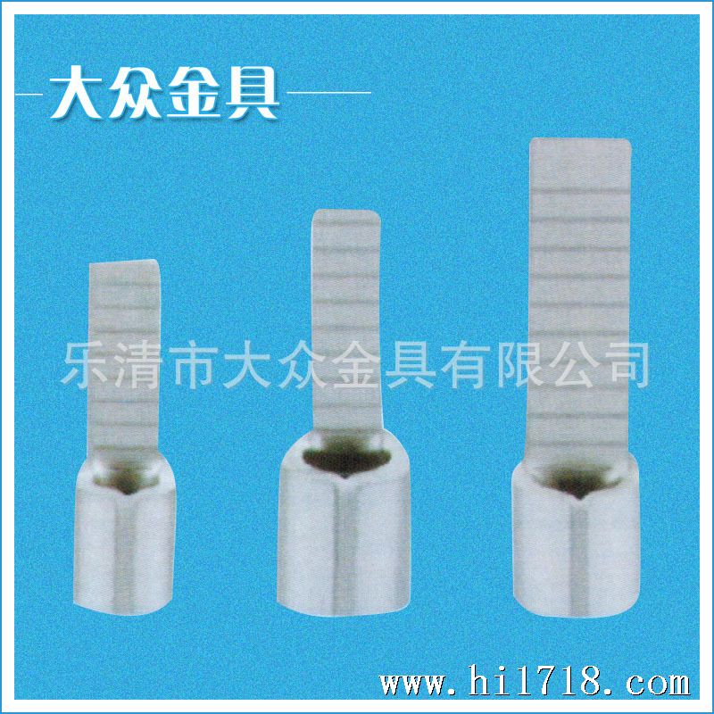 片形裸端头