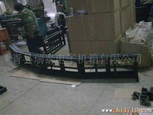 供应LED显示屏弧形箱体