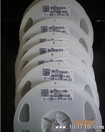 代理经销YAGEO国全系列高压贴片电容K 250v