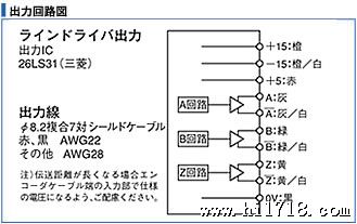 出力回路図