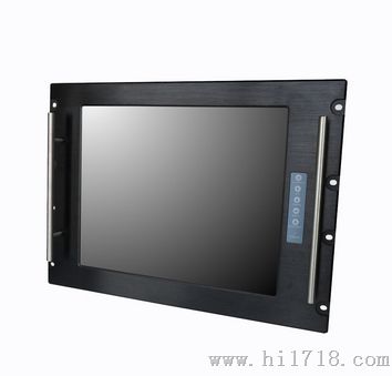 宝晟智能17寸LCD上架式工业显示器