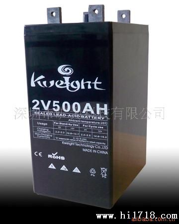 供应2V各种容量铅酸蓄电池