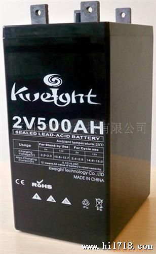 供应2V各种容量铅酸蓄电池