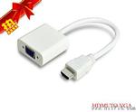 HDMI转VGA   hdmi转VGA器     HDMI TO VGA 转接线 hdmi vga