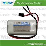 深圳机锂电池 3.7v 9.6Ah 设备锂电池 低电阻 足量A品