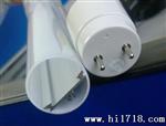 led绿色无拉痕无振纹t8双色单卡灯管