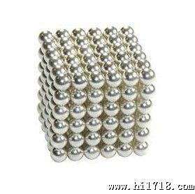 供应巴基磁球 5   6  8 强力磁性球 钕铁硼磁珠